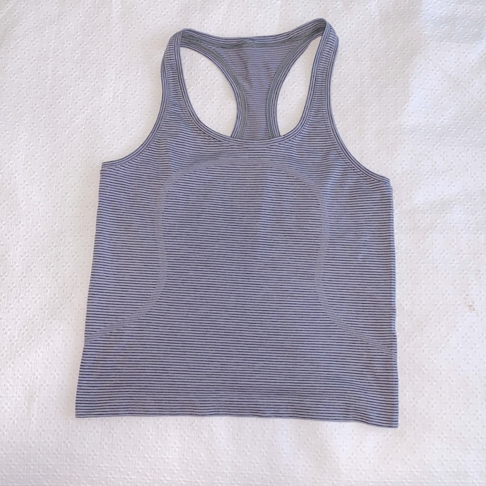 Lululemon Swiftly Tech racerback tank race length, size 8